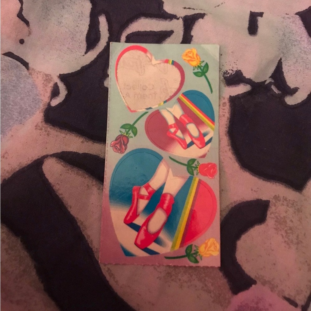 Vintage Lisa Frank sticker